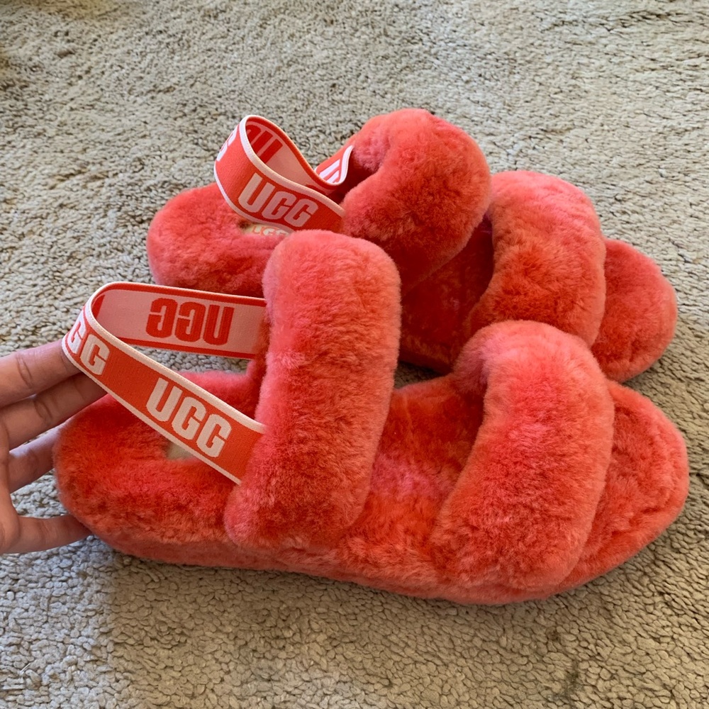 Uggs Oh Fluff Yeah Slides
